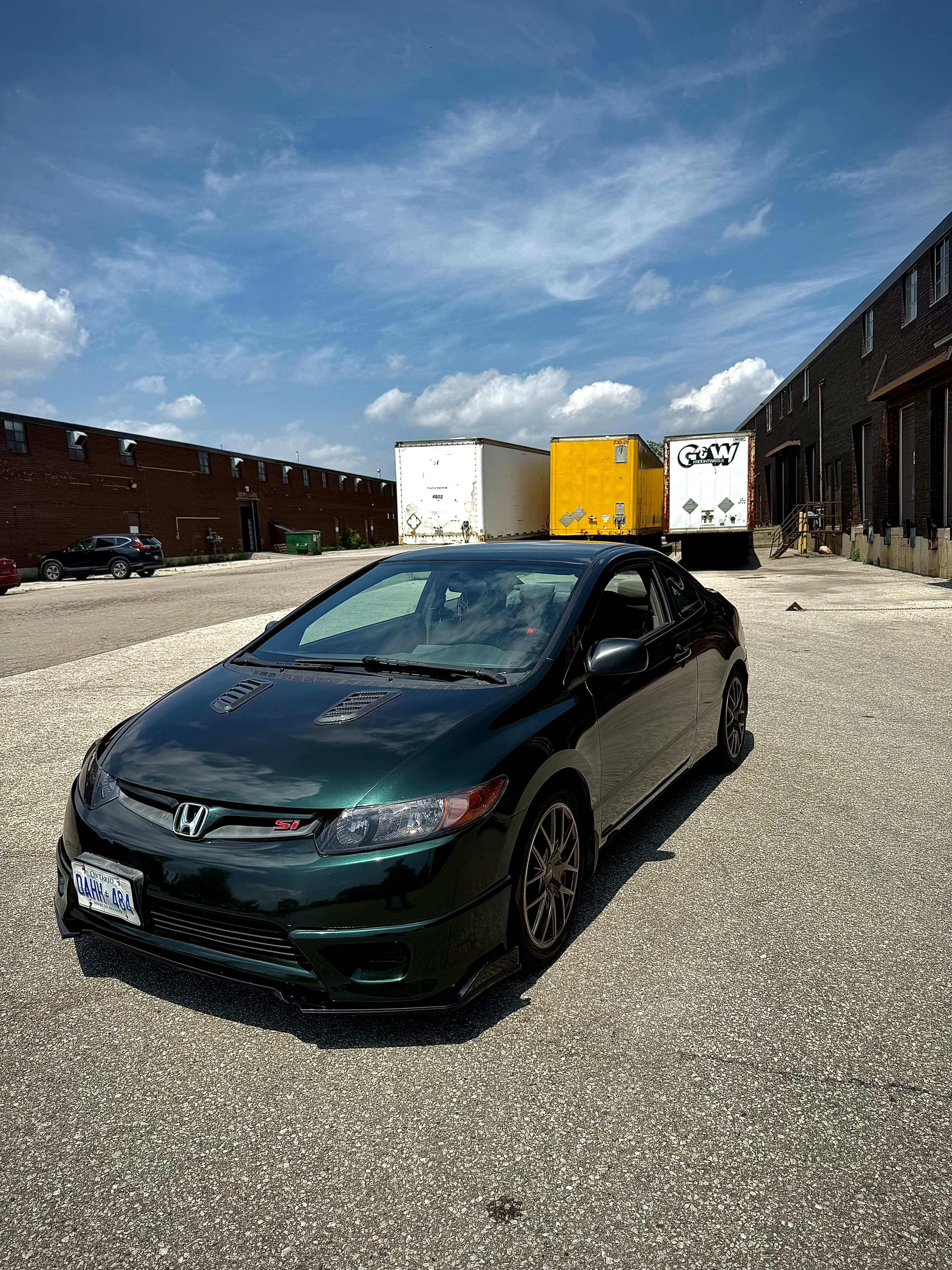 Honda Civic Chrome Blackout