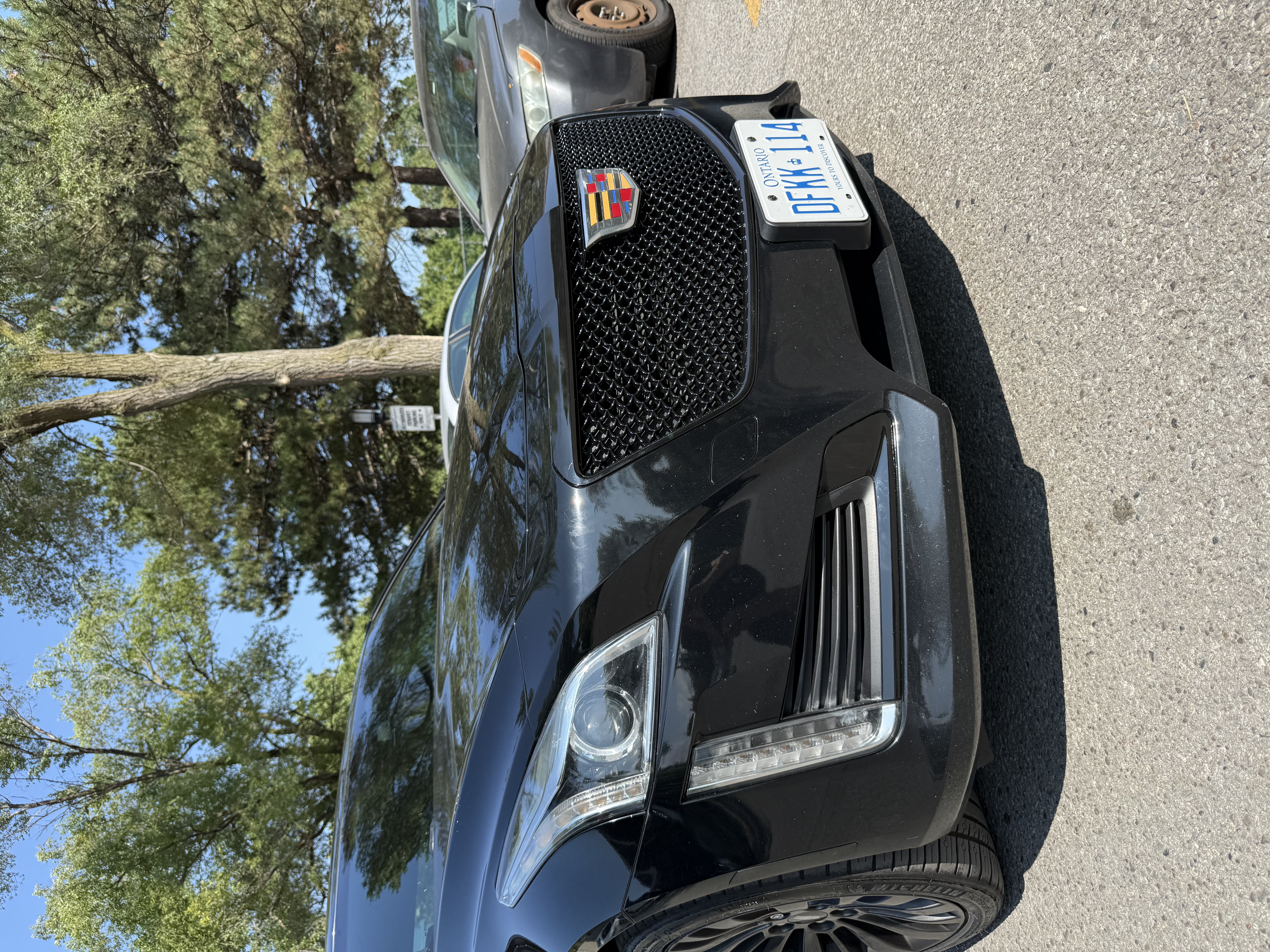 Cadillac Chrome Blackout