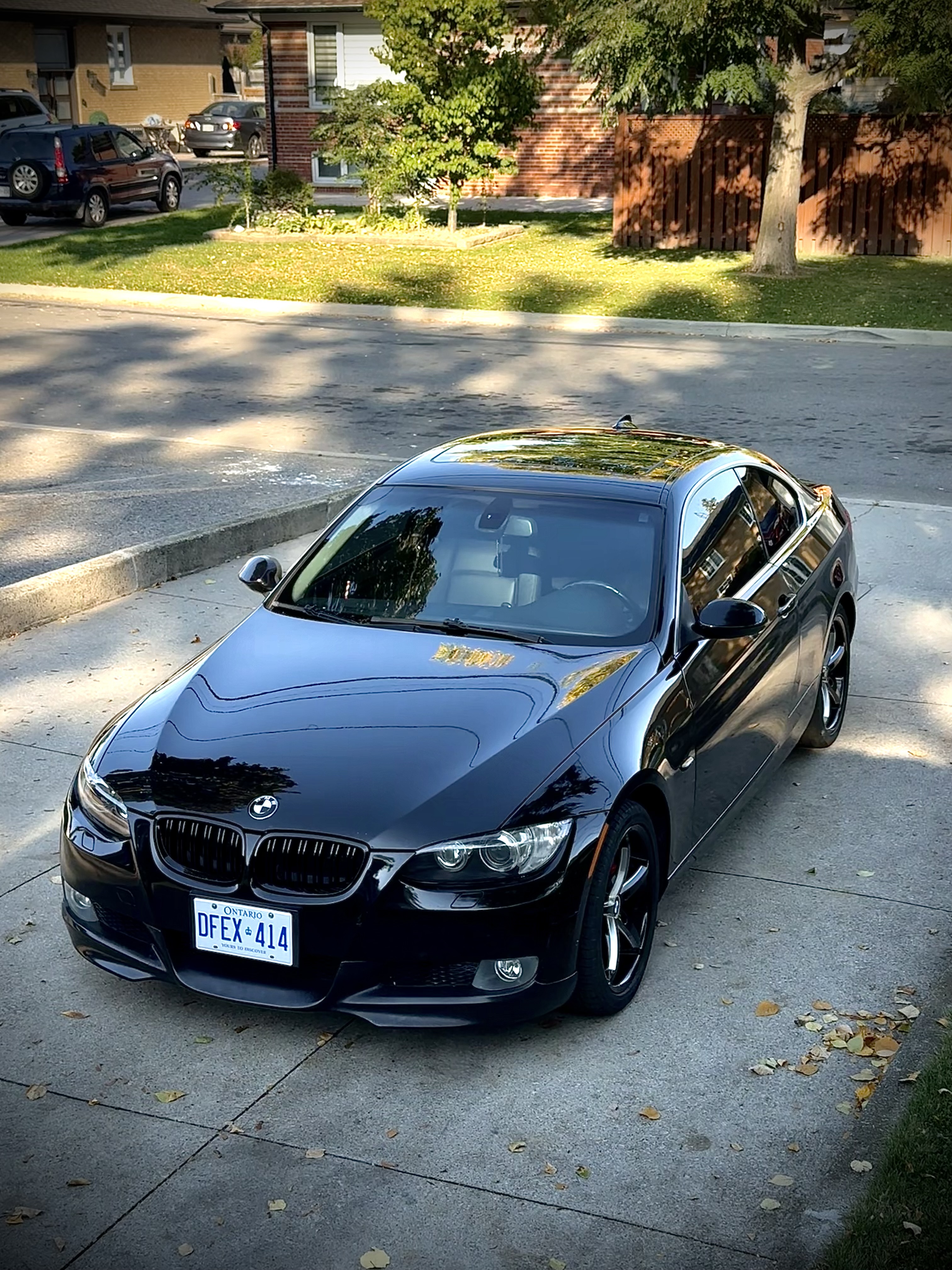 BMW Chrome Blackout