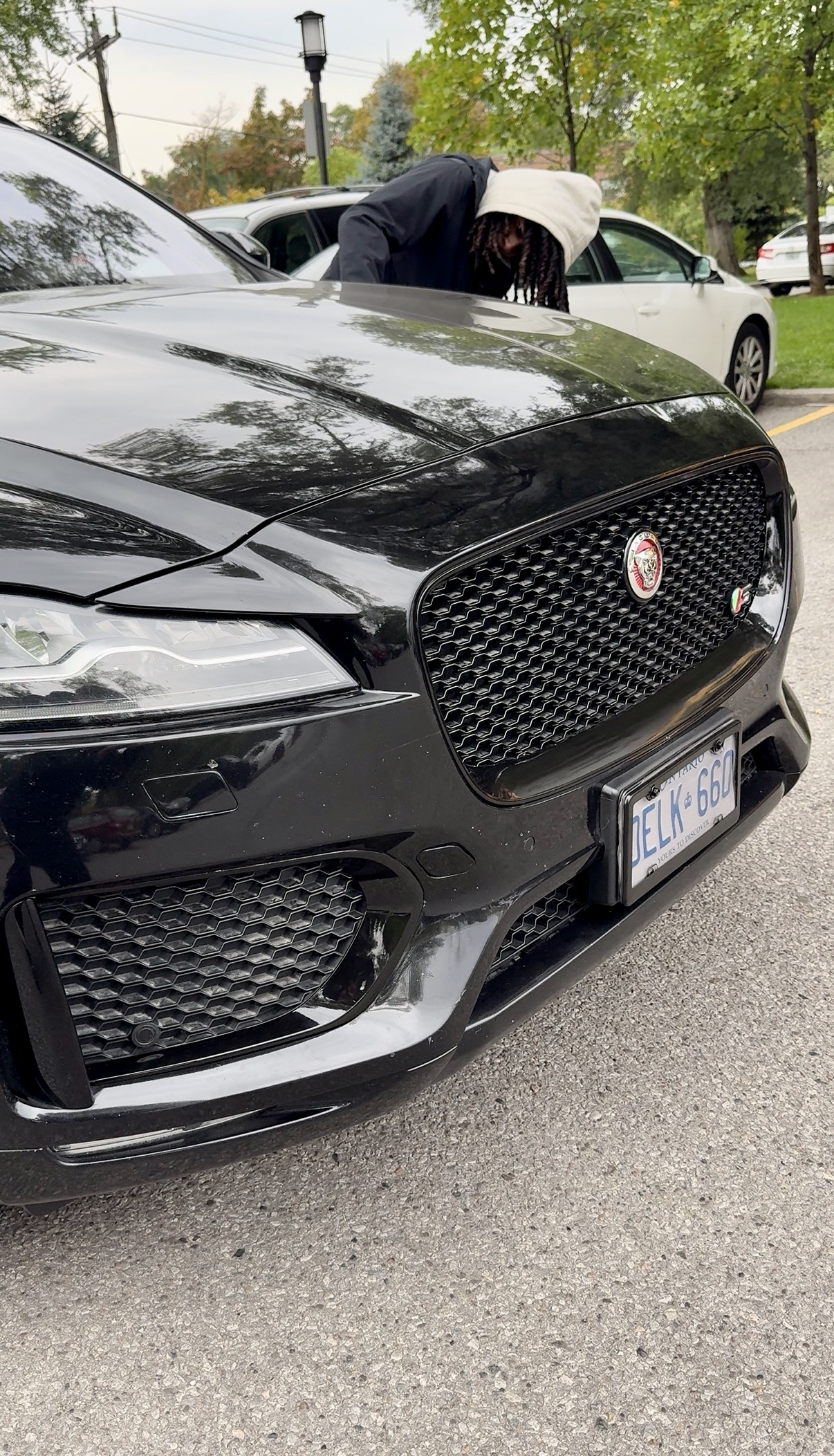 Jaguar F-Pace Chrome Blackout