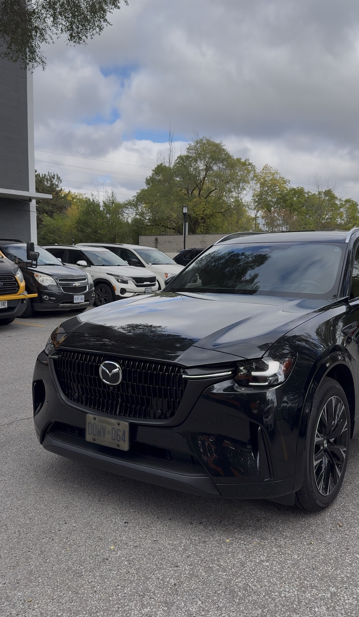 Mazda CX-60 Chrome Blackout